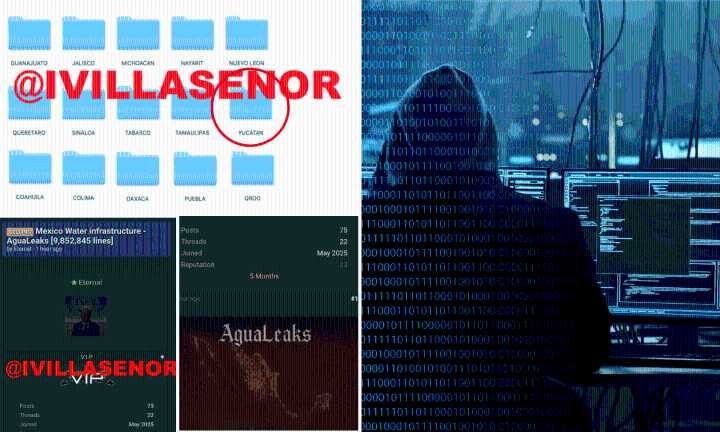 Alertan sobre presunto hackeo a sistemas de agua, Yucatán entre ellos