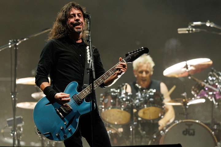 Foo Fighters publica nuevo sencillo y anuncia gira por Norteamérica para 2026