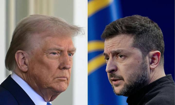 Zelenski se reunirá con Trump en Washington para abordar defensa aérea y el largo alcance