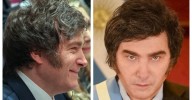What's Going on With Javier Milei's Hair? The President of Argentina Looks Like a Fifth Beatle