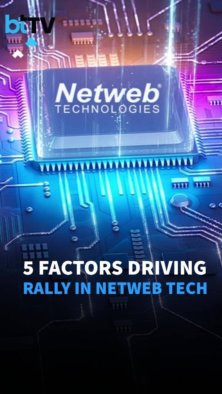 Netweb Technologies Up 19% In A Week, 131% In 3 Months! Here's Why