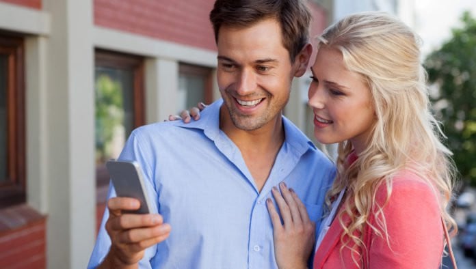 Couple Seeks New Church Where They Can Experience Deeper, More Reliable Connection To WiFi