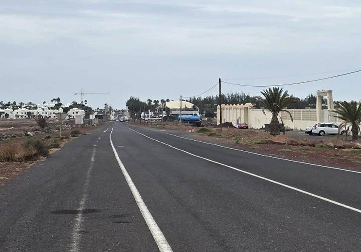 Yaiza mejorará el acceso de Playa Blanca desde Femés