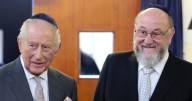 Chief Rabbi's 'spirits were lifted' seeing Greater Manchester's 'world class' Jewish community