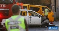 Fiscal apunta a homicidio y no cuasidelito por muerte de niño de furgón colisionado por delincuentes