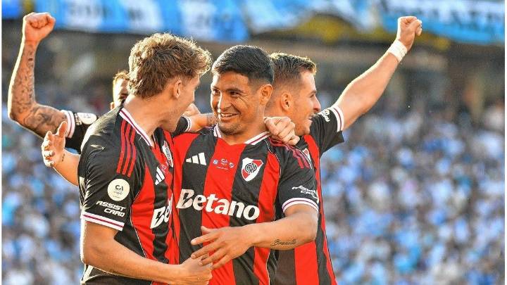 Final caliente: River venció a Racing y se clasificó a las semifinales