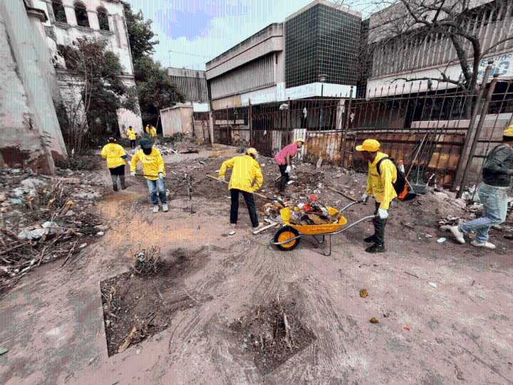 Alcaldía de Maracaibo efectuó saneamiento del templo San Felipe Neri