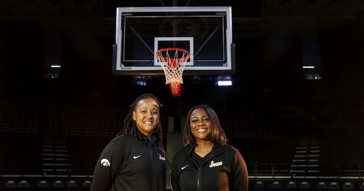 Iowa women’s basketball’s new assistants take recruiting, mentorship to new level