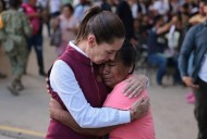 No están solos, asegura Claudia Sheinbaum Pardo