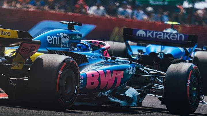 Franco Colapinto tuvo un error en la Qualy de México y saldrá último en la carrera