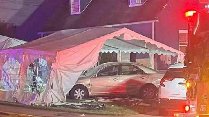 Car plows into Bladensburg, Maryland, birthday party killing woman and injuring 8 children