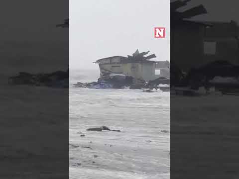 Streets Flood In Jamaica As Hurricane Melissa Makes Landfall