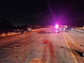 Deadly, 3-vehicle, head-on crash closes 120th Avenue in Brighton Tuesday night