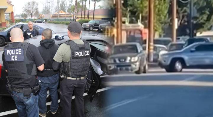 ALARMANTE: activista denuncia que un vehículo "secreto" de ICE embistió su auto en California y fue arrestado