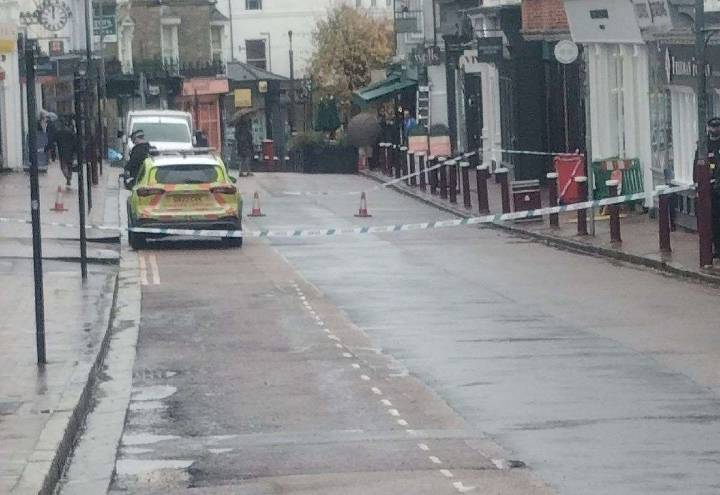 Woman dies after ‘falling and hitting head on wall’ in Tunbridge Wells High Street