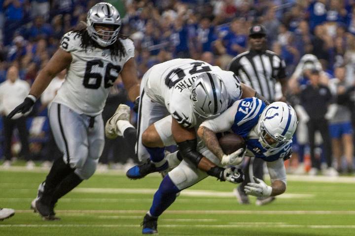 Raiders vs. Titans how to watch NFL Week 6: TV channel, streaming, odds
