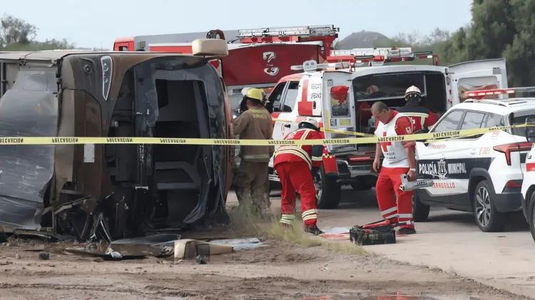 Buscan que Tufesa asuma responsabilidad en accidente en carretera Guaymas