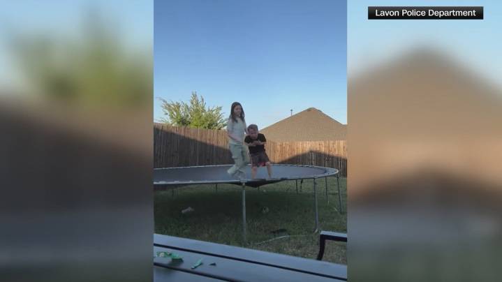 Texas girl saves brother using skills learned from Babysitter Club