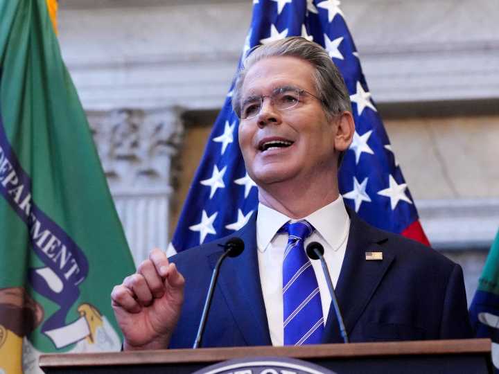 El secretario del Tesoro apuesta su credibilidad y el dinero de los contribuyentes por Argentina
