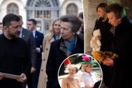 Princess Anne shares personal detail about daughter Zara Tindall during Ukraine trip