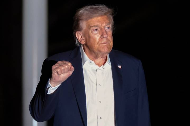 President Trump despises his Time cover photo: ‘This is a super bad picture’