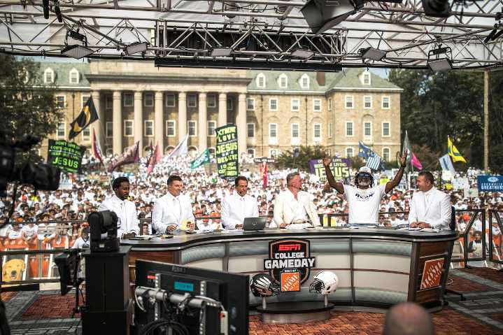 ‘College GameDay’ returning to Eugene for No. 2 Oregon vs. No. 8 Indiana