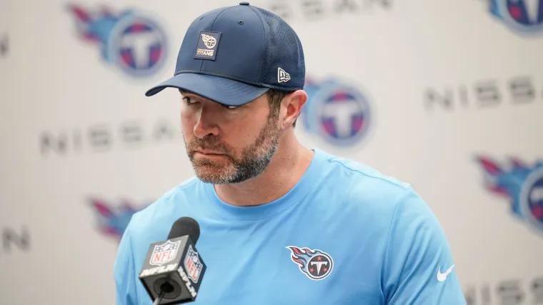 Titans' ticket office sends hilarious message to fan after Brian Callahan firing