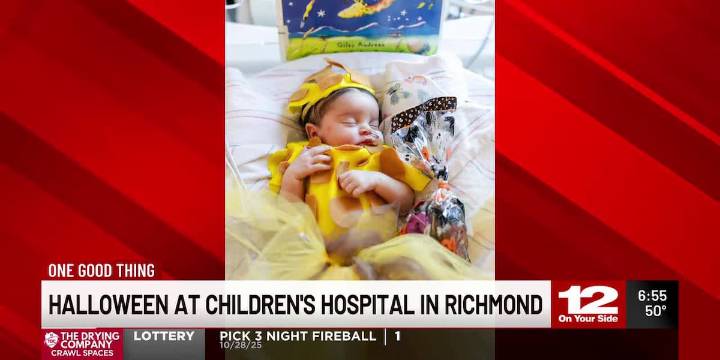 One Good Thing: Halloween at the Children's Hospital of Richmond at VCU