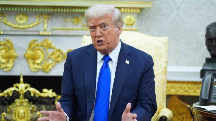 Trump says backpay for furloughed workers ‘depends on who we’re talking about’