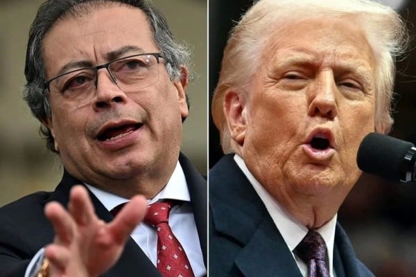 Suspende Trump pagos a Colombia; 'Petro es un maleante'