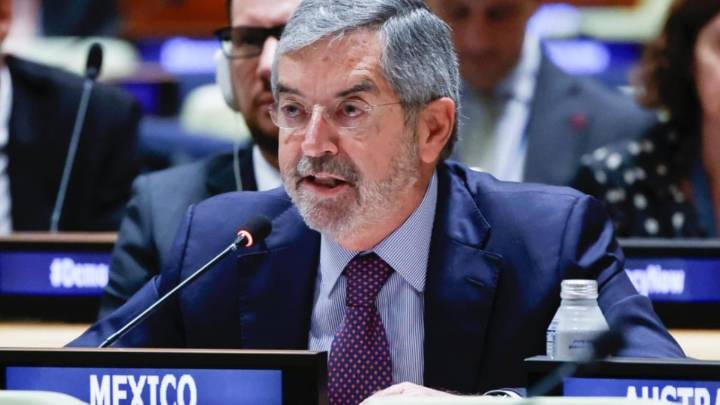 La revisión del T-MEC será ordenada y sin tensiones: Juan Ramón de la Fuente