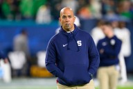 Who will pay James Franklin's buyout after Penn State fired the long