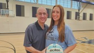 Rockets announcer calls a more personal game — his daughter’s matches at Kingwood High School
