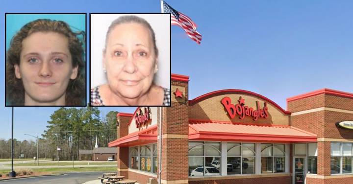 Man stabbed deputy in Bojangles after killing grandma and setting her home on fire: Cops