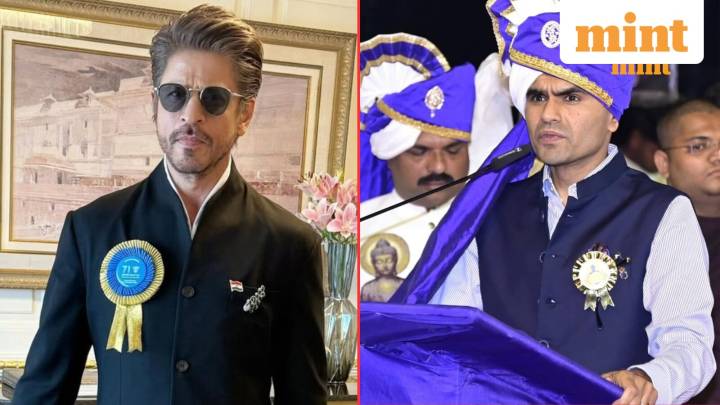 Delhi HC issues notice to SRK in Sameer Wankhede case; social media reacts