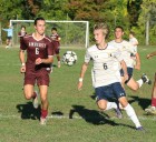 WMass Boys Soccer Roundup: Will Senn-McNally powers Northampton past Amherst (photos)