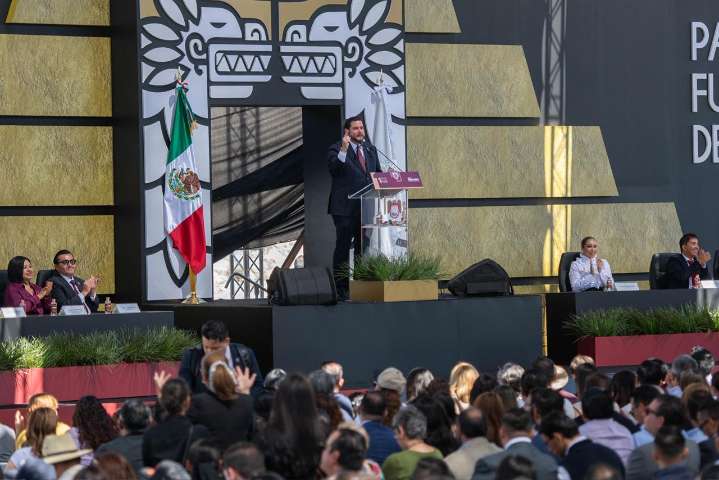 Infraestructura, Seguridad y Bienestar, pilares de Burgueño en su 1er. informe de Gobierno para Tijuana
