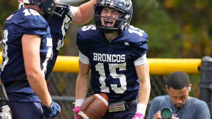 Result of Woonsocket vs. Burrillville football on Saturday October 11 2025