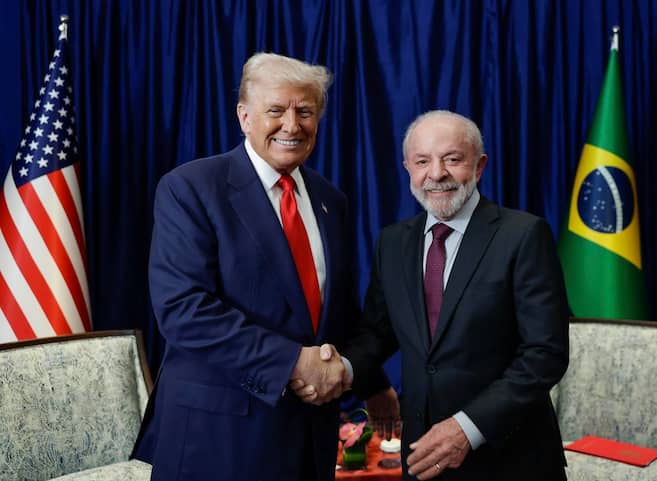 Pragmatismo o diplomacia: los únicos puntos de encuentro entre Trump y Lula
