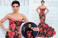 Lisa Rinna rocks rose-print gown previously worn by Kendall Jenner