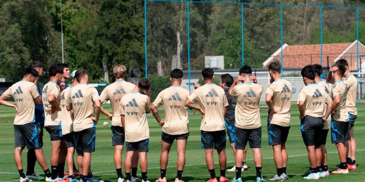 El nuevo desafío de las selecciones juveniles tras el subcampeonato en Chile: sus rivales en el Mundial Sub 17 y el “recuerdo” de Qatar