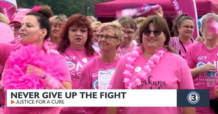 Justice for a Cure hosts 'Never Give Up the Fight'