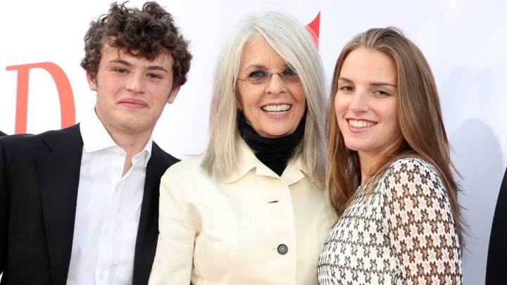 Conoce a los hijos que Diane Keaton adoptó a los 50, Dexter y Duke Keaton