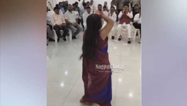 Nagpur NCP Chief Anil Ahirkar Under Fire After Lavani Dance Video Sparks Controversy