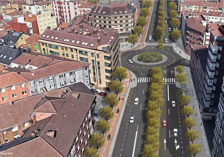 El Ayuntamiento de Gijón tilda de «quimera» humanizar Príncipe de Asturias «sin tener otro vial de acceso a El Musel en servicio»