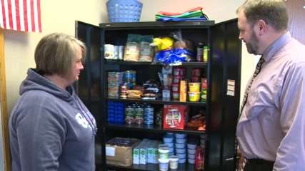 Mercer High School opens food pantry for students