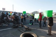 Liberan piperos vías de Ecatepec, tras ocho horas