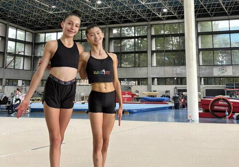 Gimnastas locales van a preselección nacional