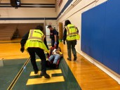 First responders undergo the pressures of mass casualty situations