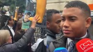 Miguel Polo tras indagatoria por discriminación a víctimas de falsos positivos: “Vamos a seguir botando las mentiras a la basura”